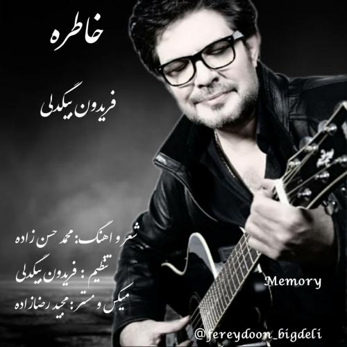 فریدون بیگدلی خاطره