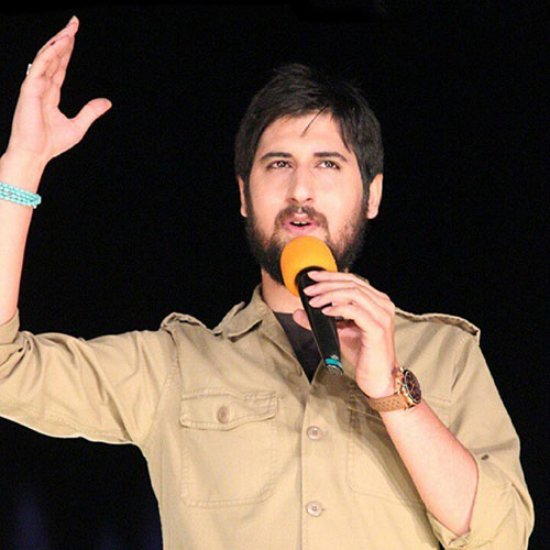 حامد زمانی یه باری از امروز رو دوشته
