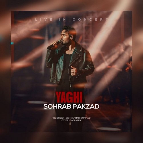 سهراب پاکزاد لایو کنسرت یاغی