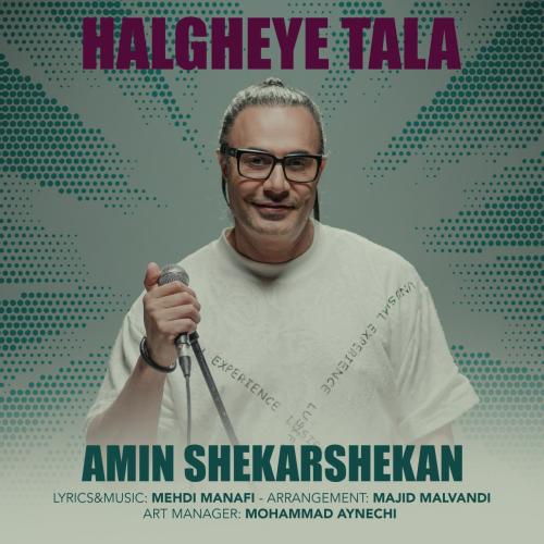 امین شکرشکن حلقه ی طلا