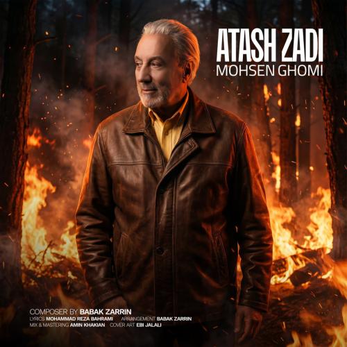 محسن قمی آتش زدی